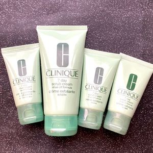 Clinique 7 day scrub cream